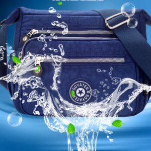 Waterproof Messenger Cross Body Ladies Handbag Bag Shoulder Bag Womens Purse